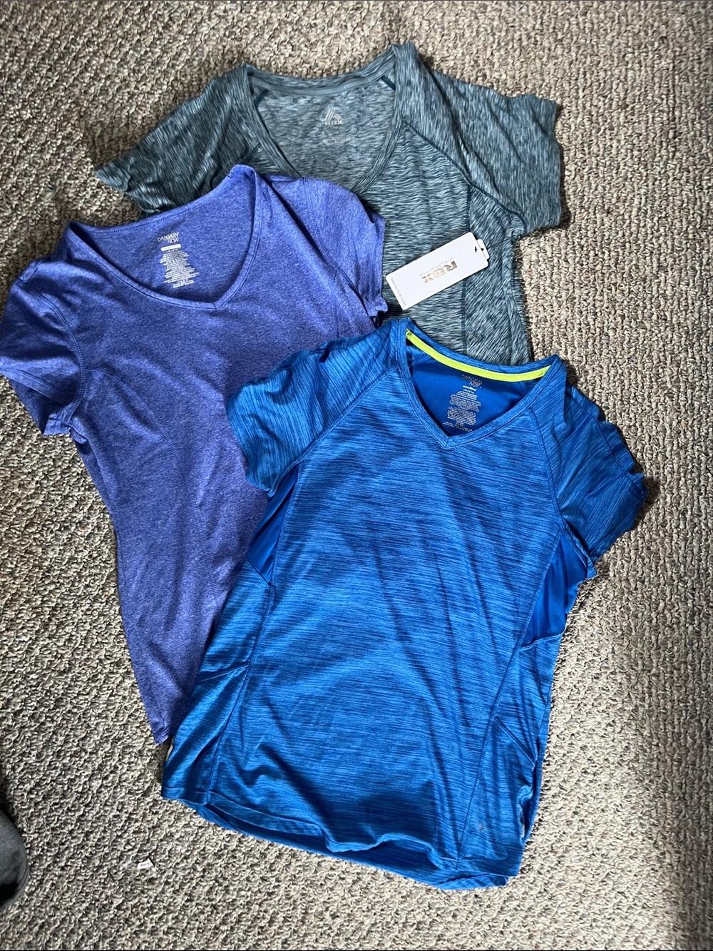 Womens Active Short Sleeve Tees